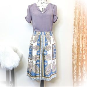 💕Beautiful Etro Milano Silk Skirt💕